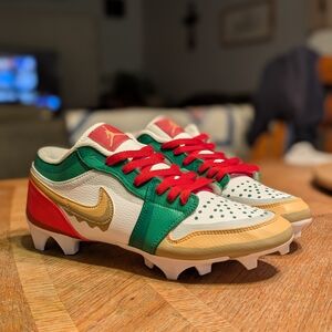 Jordan 1 Vapor Edge Low Cleats Size 10.5